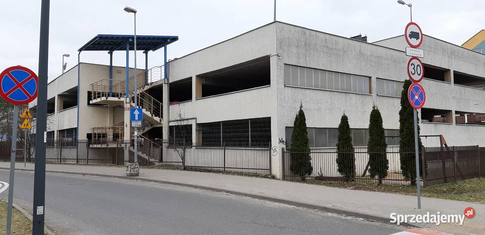 Miejsce Garażowe Parking do wynajęcia Strumykowa Warszawa sprzedam
