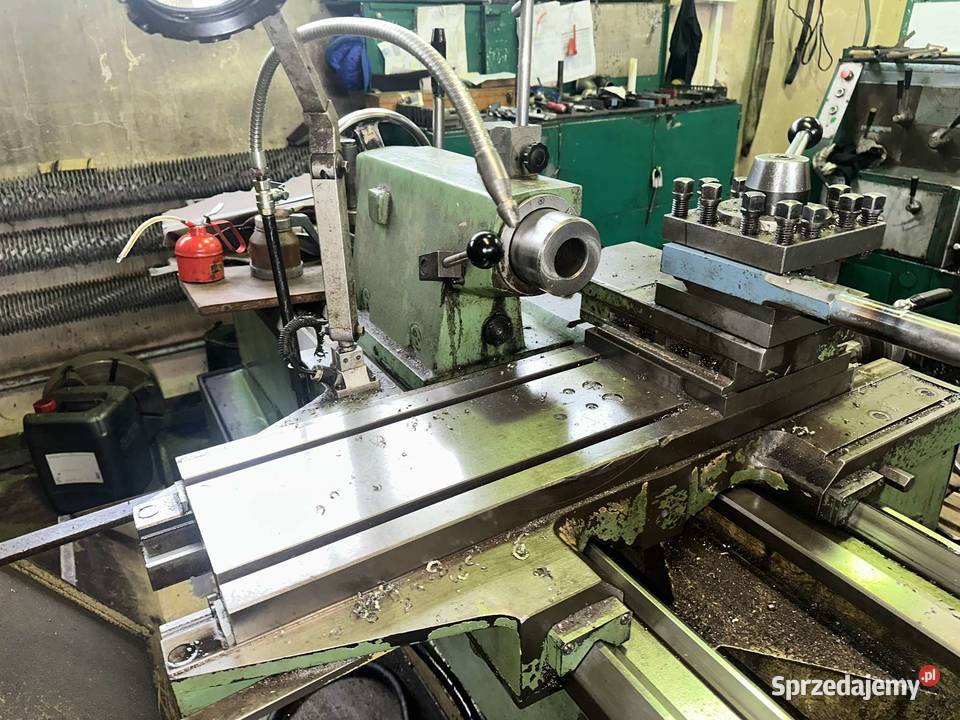 Tokarka uniwersalna WAFUM TUR 50 x 2000 Czechowice-Dziedzice