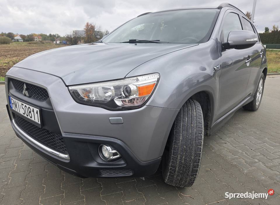 Mitsubishi ASX 18 DID 116 2010 r stan Panorama Gliny Wielkie sprzedam