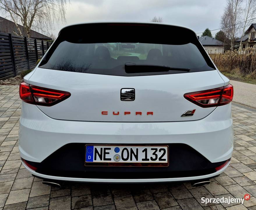 Seat Leon Cupra 290 Zadbana z Niemiec Leon Kielce sprzedam