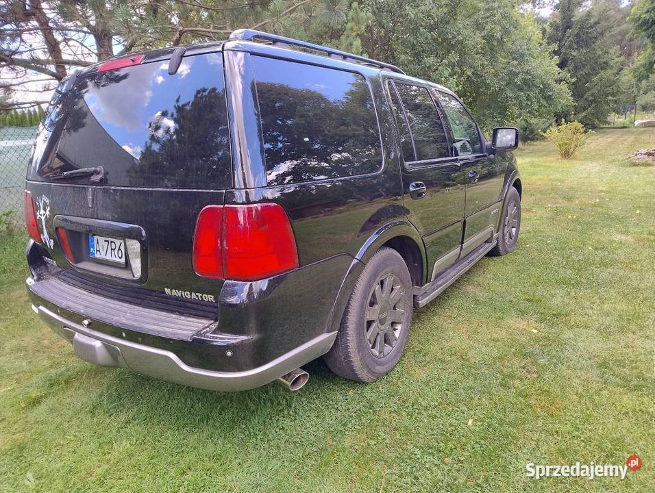 Lincoln Navigator 4x4 54V8 LPG gniazdo AUX Sosnowica sprzedam