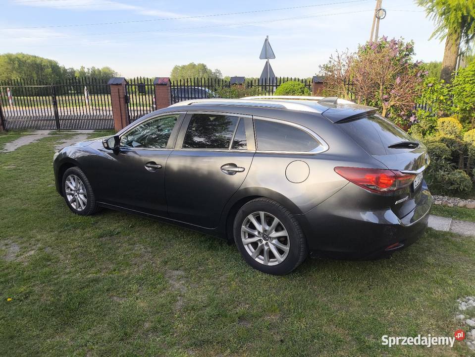 Mazda 6 Gj SKYACTIVE 22 Kombi lakier metallic Motoryzacja