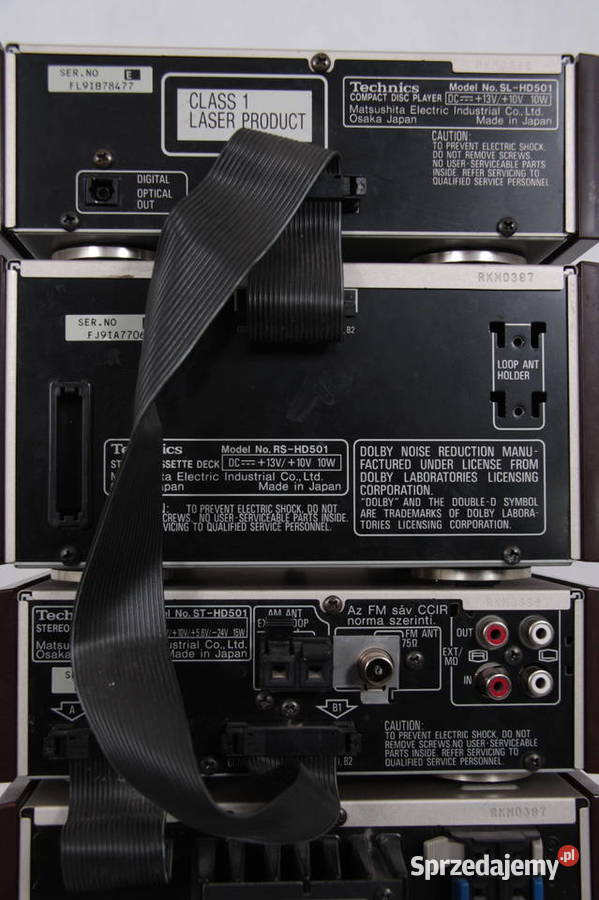 Technics HD501 Radomsko