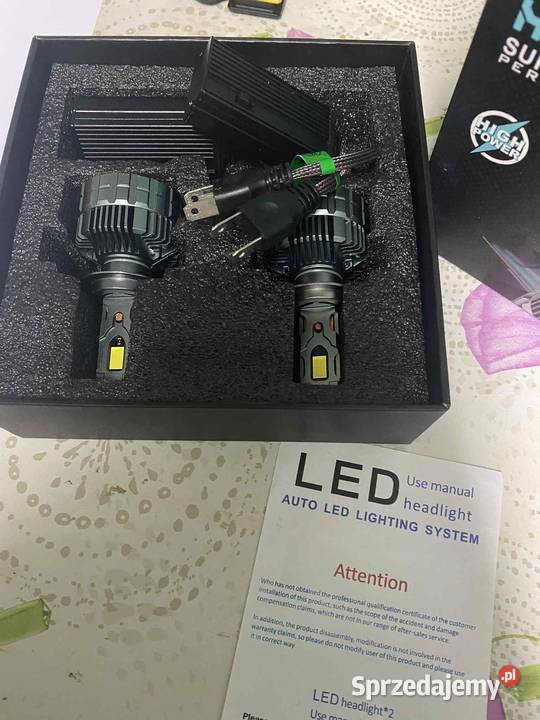 Żarówki do auta h7 Gąsawa sprzedam