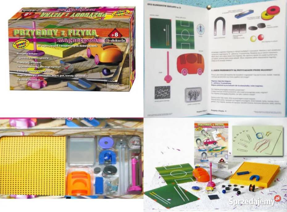 Przygody z fizyką magnetyzm Zestaw edukacyjny