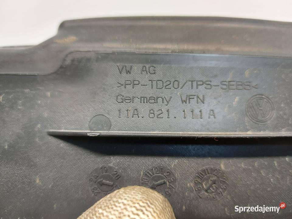 VW ID4 11A 2024r SUV 5D WYGŁUSZENIE BŁOTNIKA