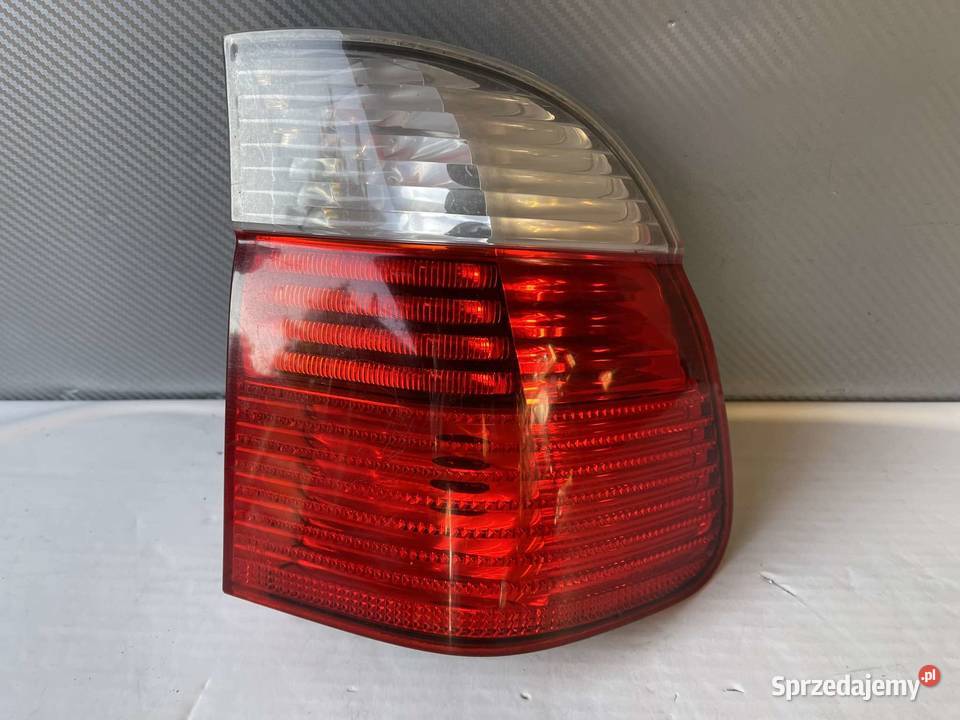 BMW 5 E39 LIFT PRAWA LAMPA TYŁ prawe Ostroróg