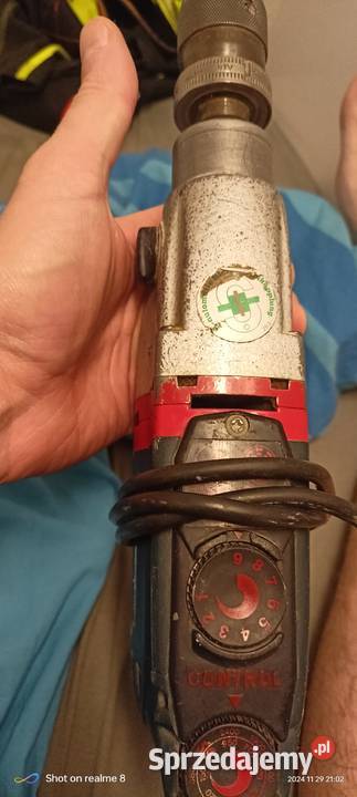 Wiertarka Metabo 750wat1100wat Sędziszów
