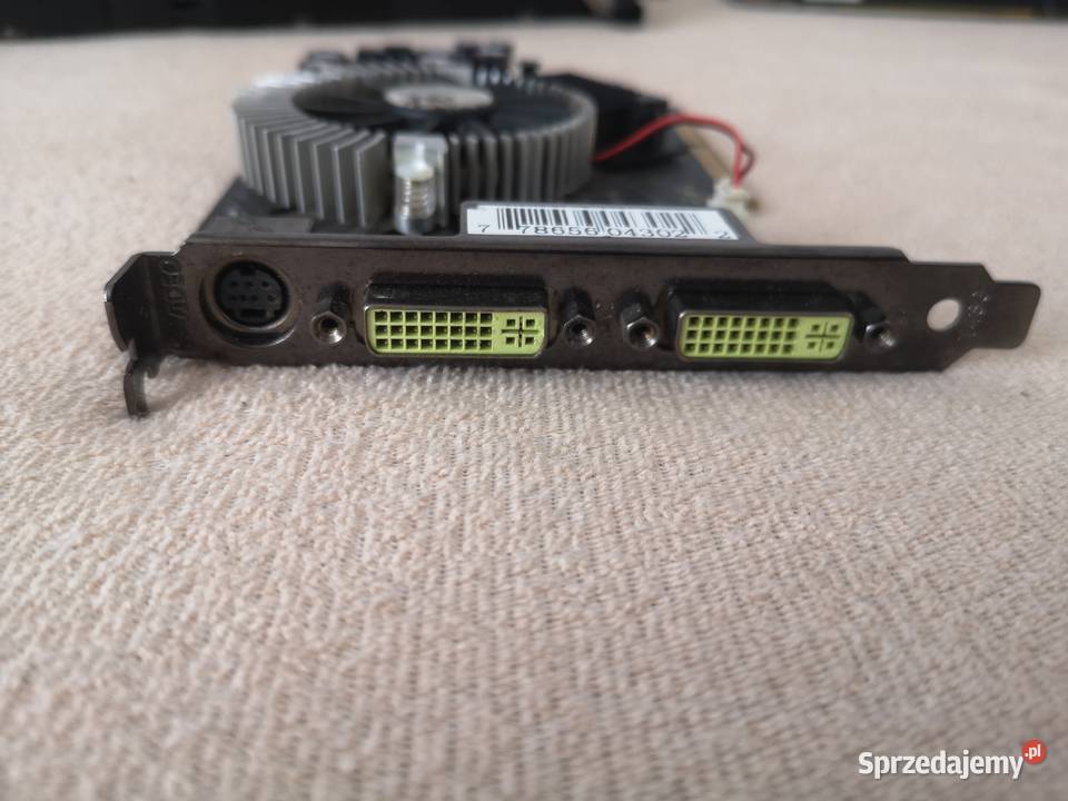 GeForce 7600 GT 256 MB DDR3 AGP opolskie Strzelce Opolskie