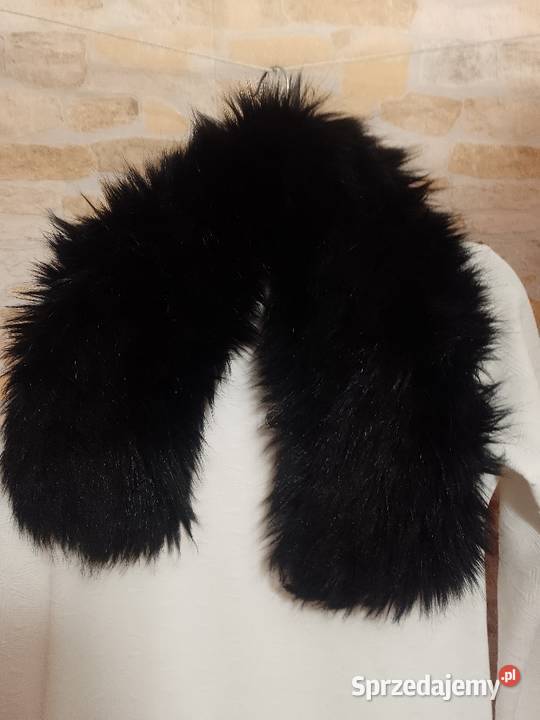 Futrzany kołnierz z Londynu futrzana Etola z małopolskie