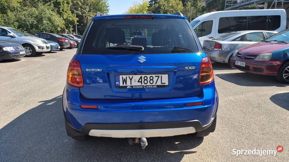 Suzuki SX4 16VVT z prywatnych rąk Stan mazowieckie Warszawa