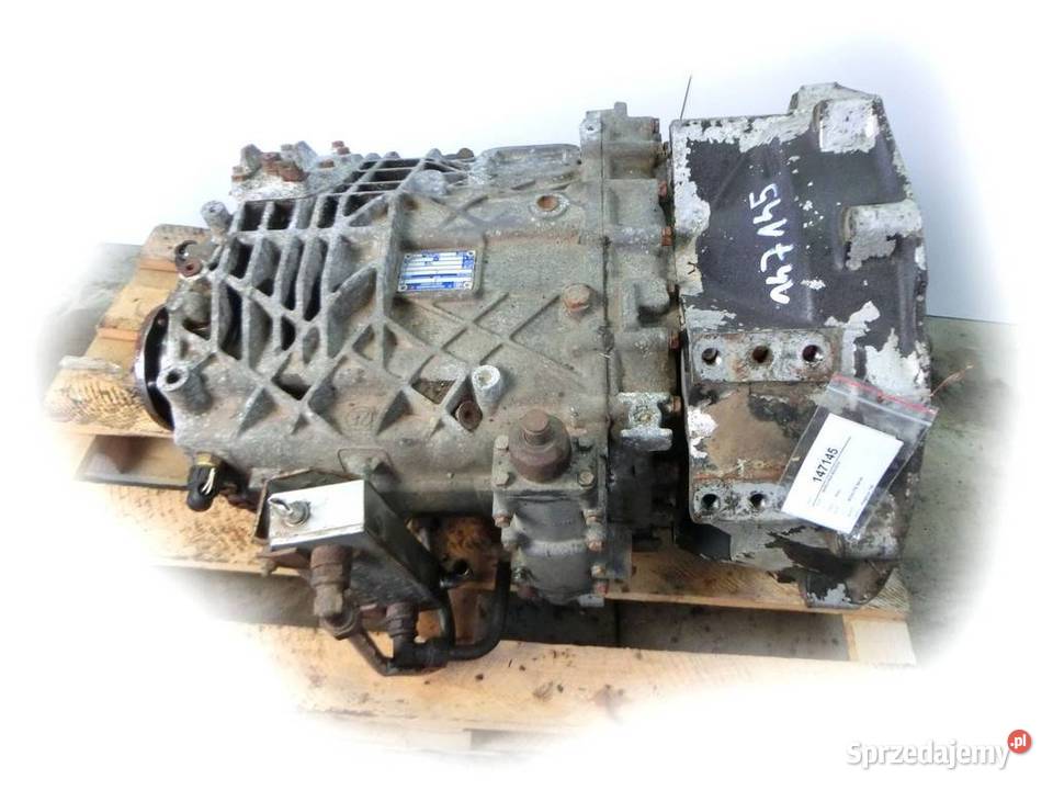 SKRZYNIA BIEGÓW MAN TGL I S685 10 179