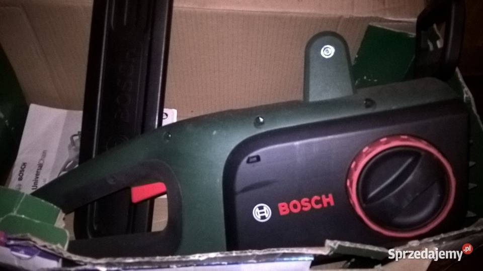 Piła elektryczna łańcuchowa Bosch 1800W nowa 230V mazowieckie Mińsk Mazowiecki