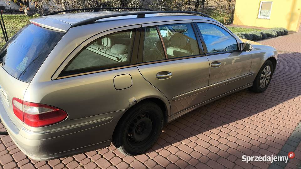 MercedesBenz w 211 32 diesel kombi Czernikowo sprzedam