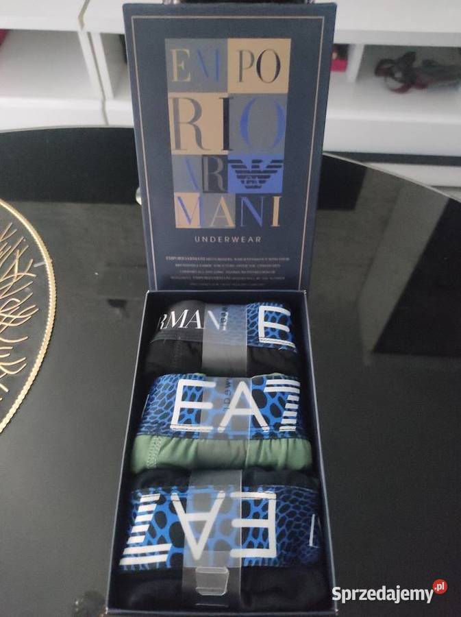 Bokserki Męskie Emporio Armani Dąbrowa Górnicza sprzedam