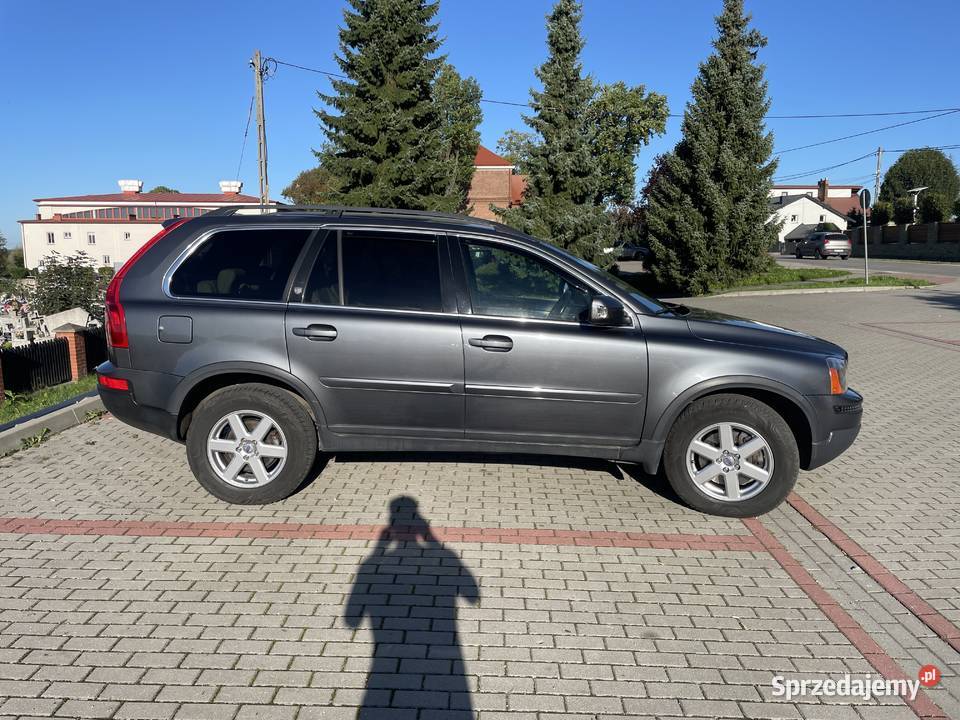 Volvo XC90 stan Ksiazka serwisowa wpisy glownie Okocim