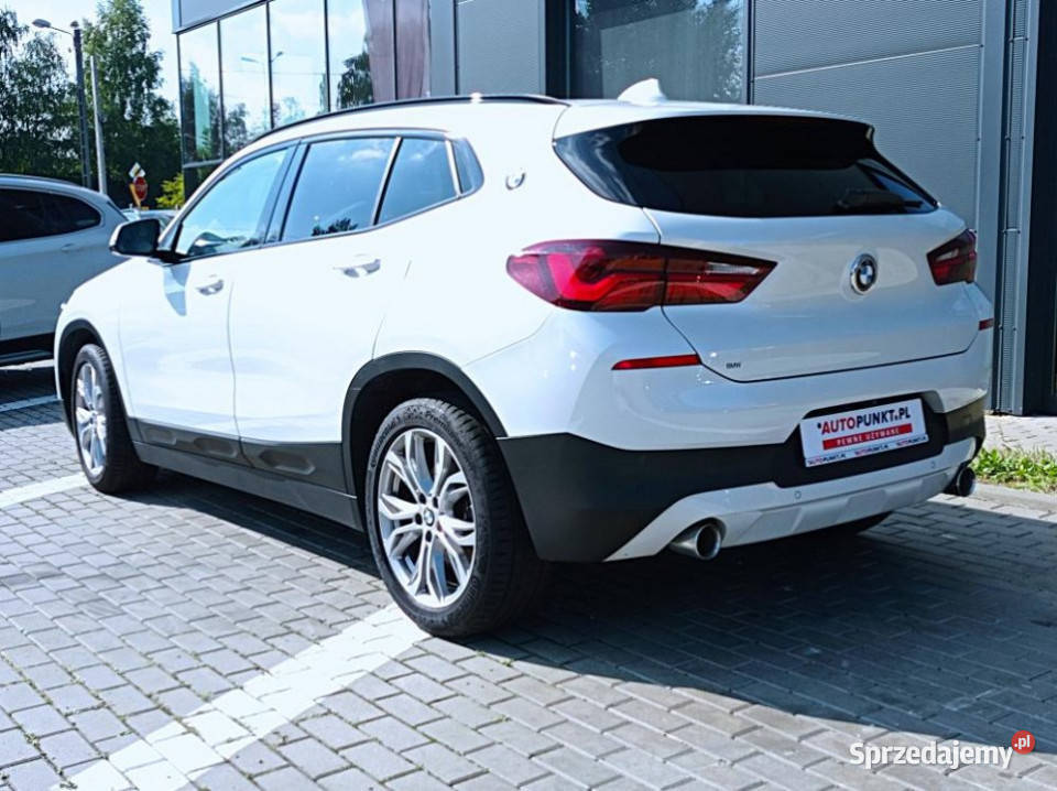 BMW X2 2020r FV23 Full LED Kamera HUD Panorama nieuszkodzony X2 małopolskie Kraków