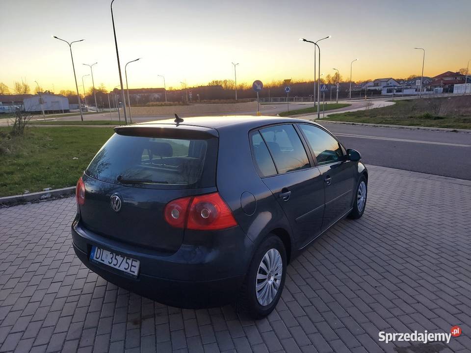 Volkswagen Golf V 19 tdi 2007r klimatyzacja Legnica
