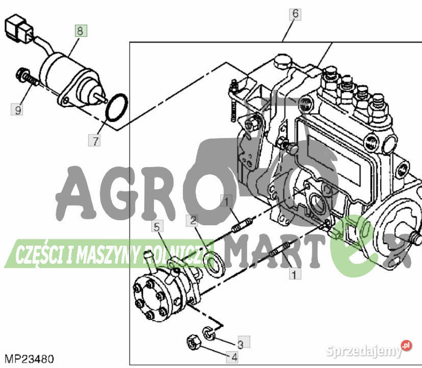 M810324 M808284 11965377950 CEWKA GASZENIA Rolnictwo Wichrów