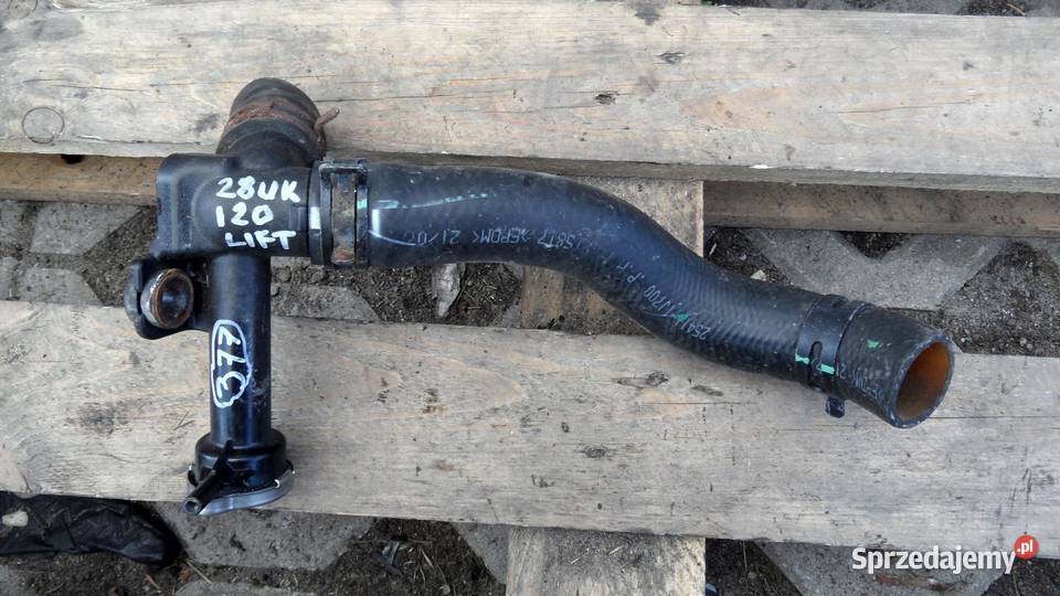 HYUNDAI I20 I LIFT 13r rura przewód wody