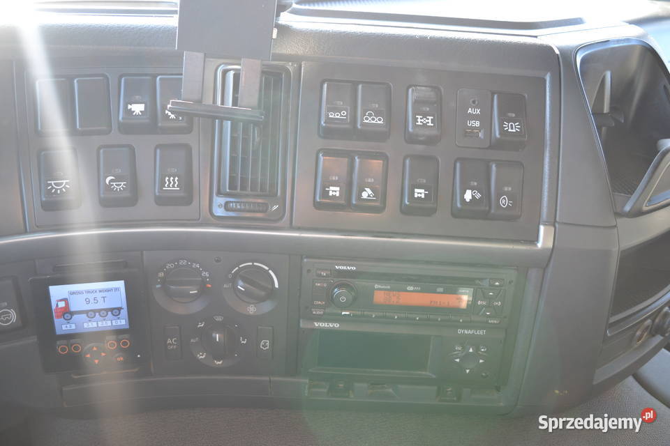 Volvo FMX 500 8x4 CZWARTA OŚ SKRĘTNA pełny VAT Radom