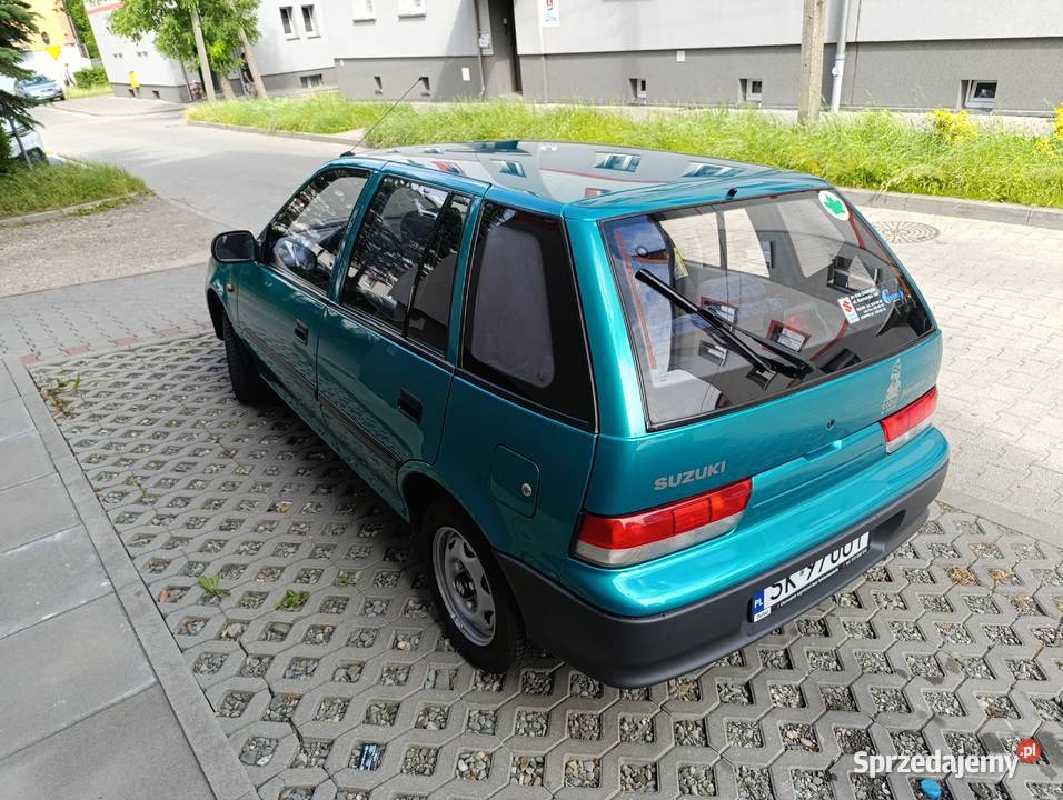 Suzuki Swift II MK2 10i Ładny 2 komplety kół manualna Swift Katowice