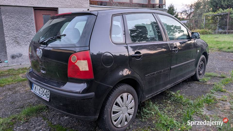 Volkswagen Polo 2004 12 benzyna 210km małopolskie Śledziejowice