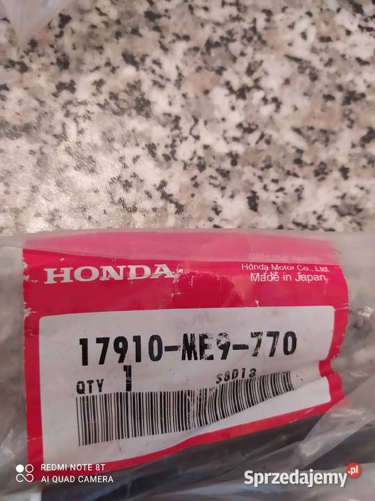 17910ME9770 przewód przepustnicy A Honda VT 500 opolskie Luboszyce