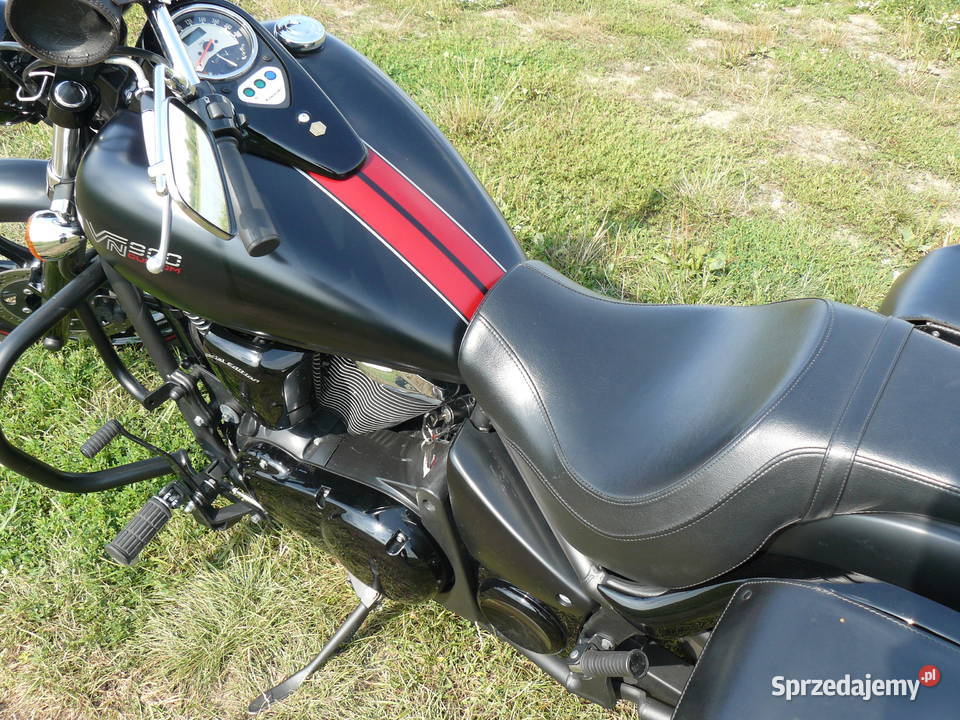 Kawasaki Vulcan 900 2011 Zajezierze sprzedam