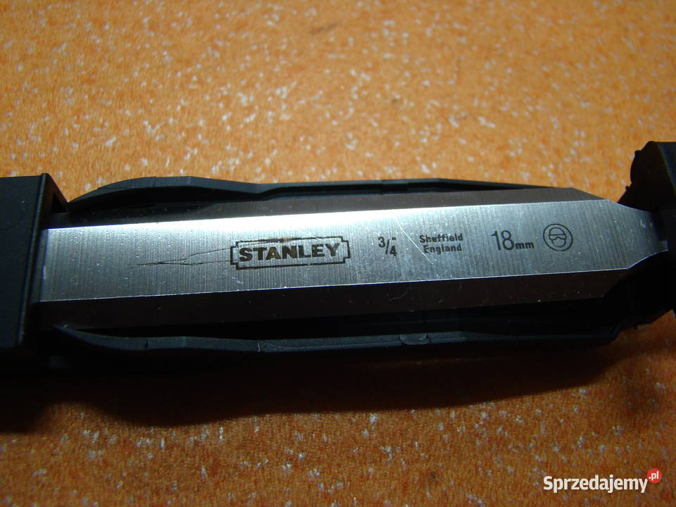 Dłuto do drewna STANLEY FAT 18 mm Ref 016258 sprzedam