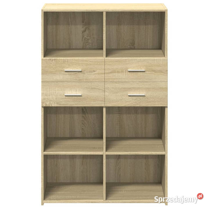 Wysoka szafka dąb sonoma 80x425x124 WM3281387 Pozostałe Warszawa