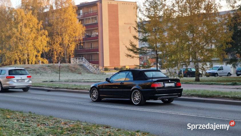 BMW E46 CABRIO 325CI z gazem Anglik na Polskich Zbuczyn sprzedam