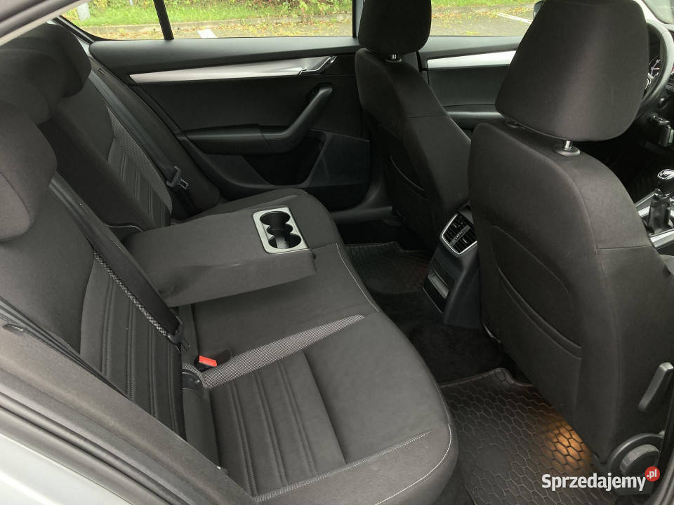 Skoda Octavia Skoda Octavia III 15 TSI ACT fv23 nieuszkodzony Dąbrowa Górnicza