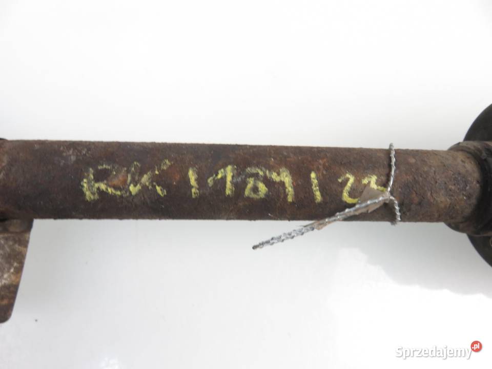 PÓŁOŚ LEWA PRZEDNIA DAEWOO KALOS 12