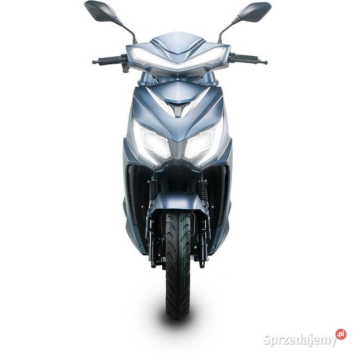 Elektryczny skuter bez uprawnień BILI BIKE LEON Warszawa