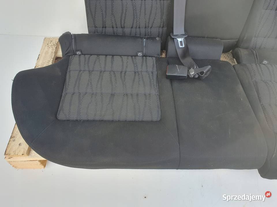 Skoda Octavia II FOTEL FOTELE KOMPLET FOTELI osobowe Rudka