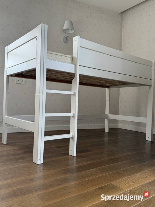 Wspaniałe łóżko piętrowe dzieci komplet drewno kujawsko-pomorskie Bydgoszcz