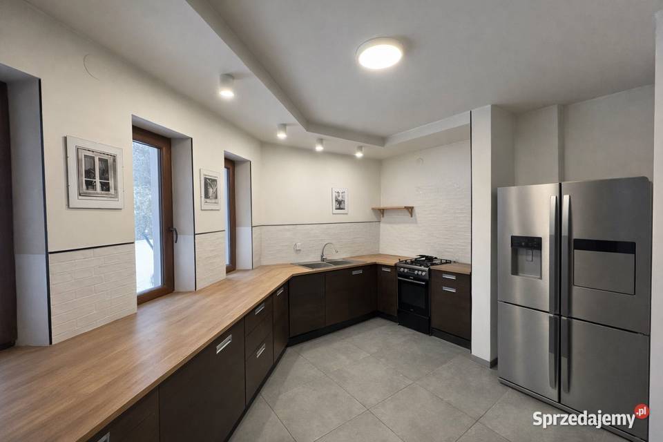 JACHRANKA wolnostojący z garażem na 2 auta 142 m mazowieckie sprzedam