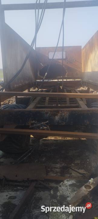 Rozrzutnik Tebbe HDS 120 12 Ton