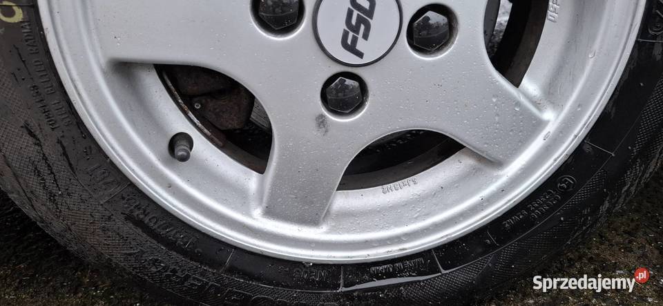 Koła felgi 13 FSO Polonez Caro Atu Plus Fiat Wrocław sprzedam