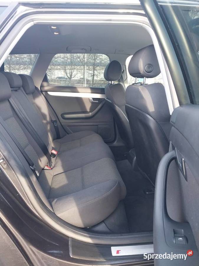 Audi a4 b7 30 TDI 44 Quattro 2007 S Line zadbane Warszawa