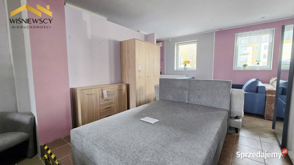 Lokal handlowouslugowy 465 m2 Braniewo Nieruchomości