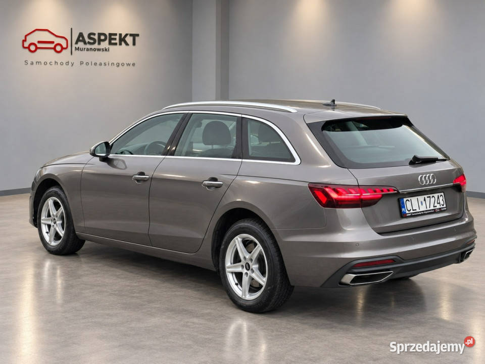 Audi A4 Avant 35TDI 20 TDi 163 STronic 1968cm3 kujawsko-pomorskie Skępe