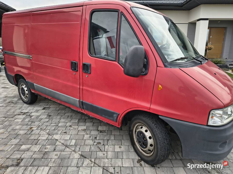 Fiat ducato 11 okazja Żołynia sprzedam