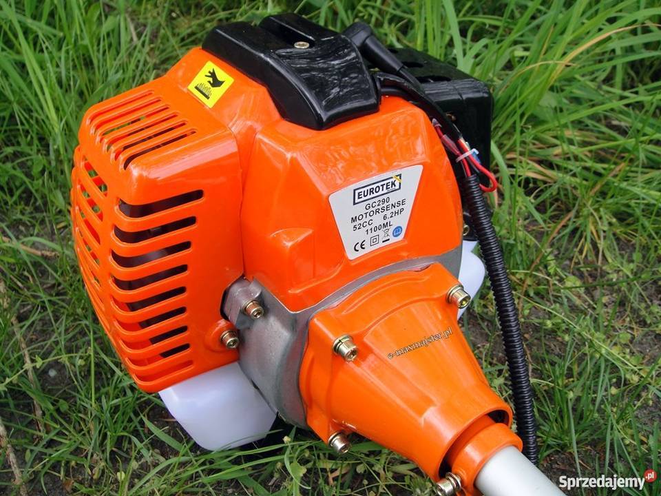 KOSA spalinowa PODKASZARKA Eurotek 62 składana Łódź