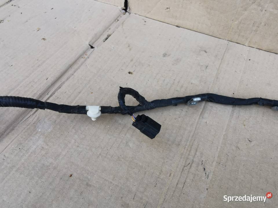 Instalacja wiązka zderzaka przód Pdc ford Układ elektryczny wielkopolskie Sieraków