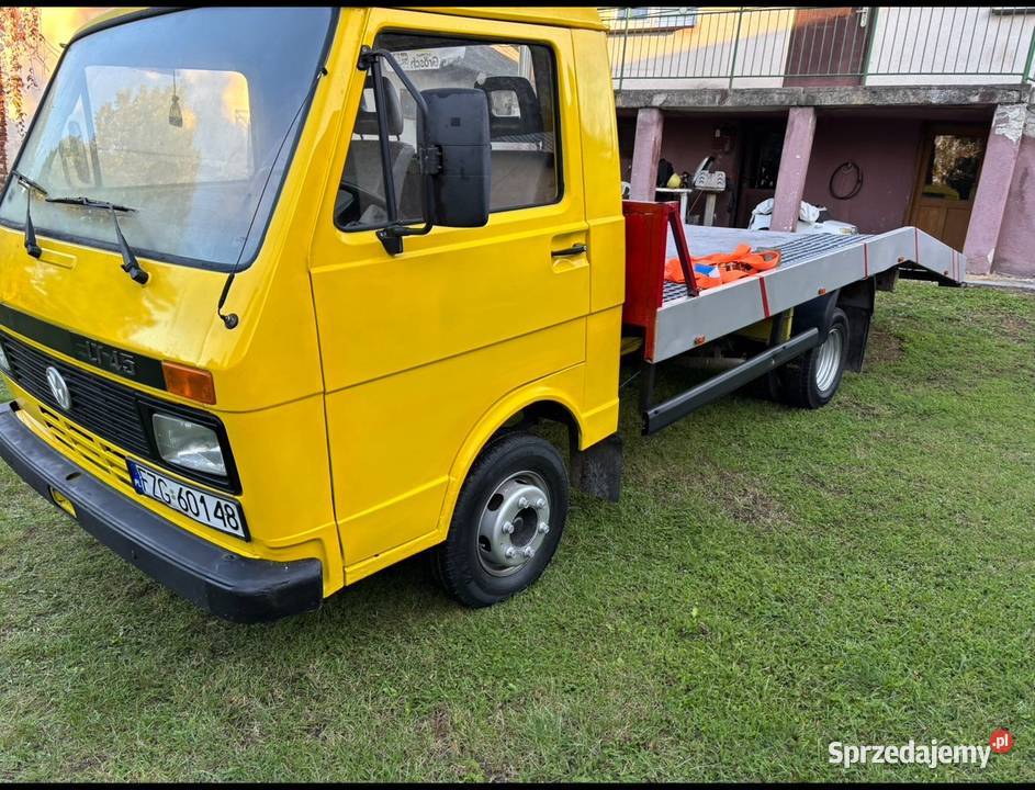 Autolaweta VW LT weekend kat B
