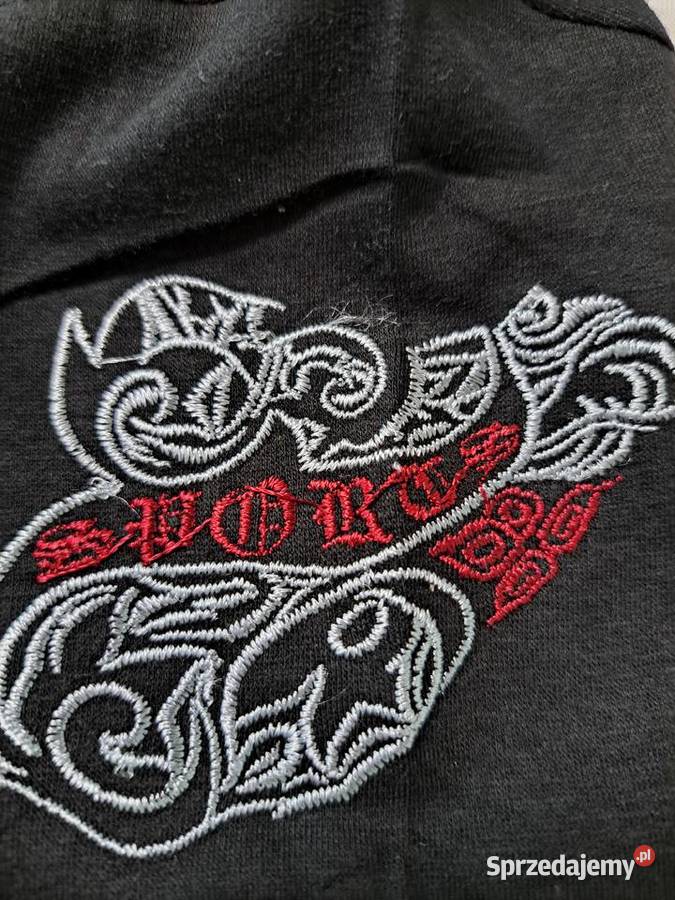 Bawełniany Tshirt z kapturem Wierzbowa