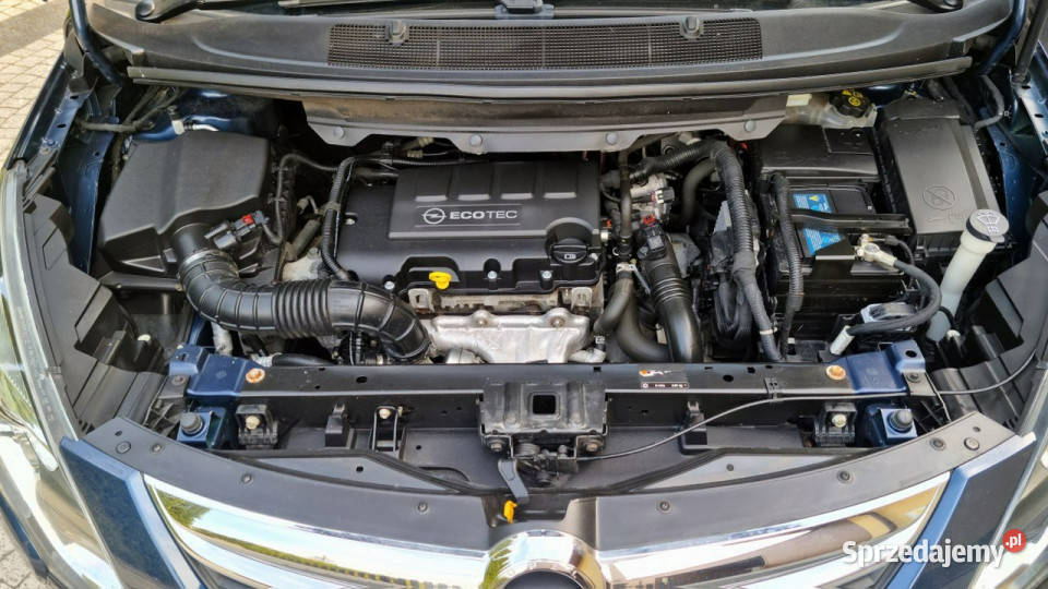 Opel Zafira 14 Turbo 7 Foteli Pakiet Zima podgrzewane fotele Płońsk