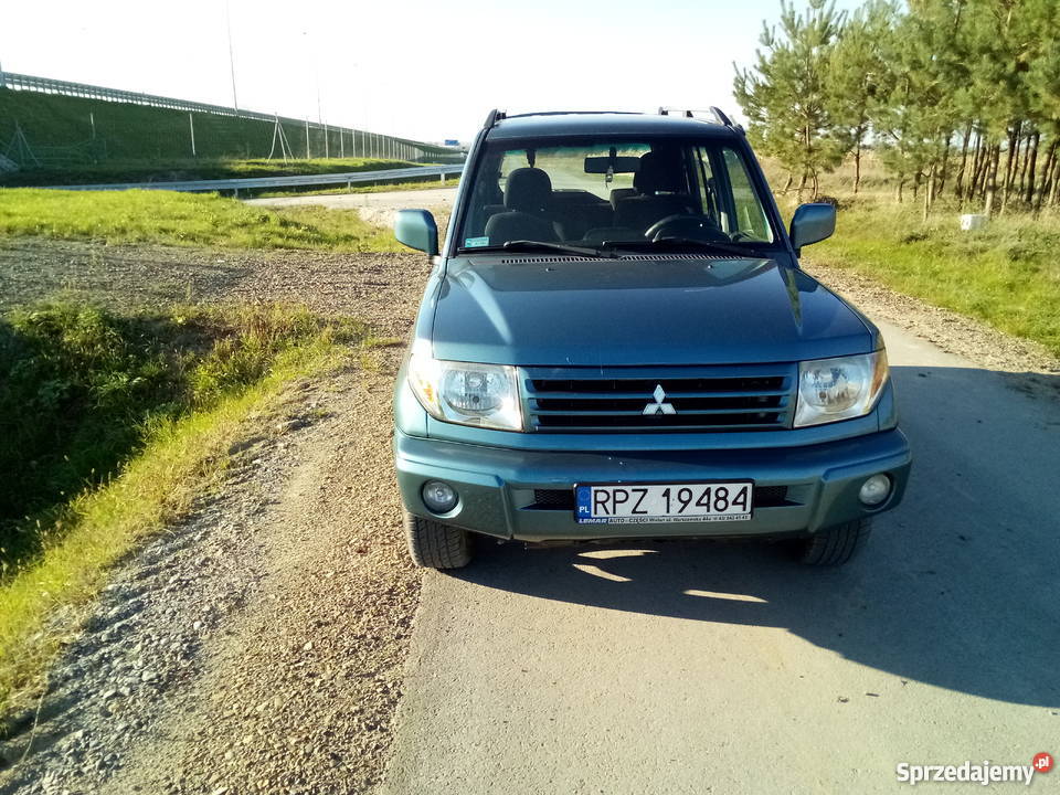 Mitsubishi PAJERO PININ 18 BENZYNA GAZ poduszka powietrzna Przeworsk sprzedam